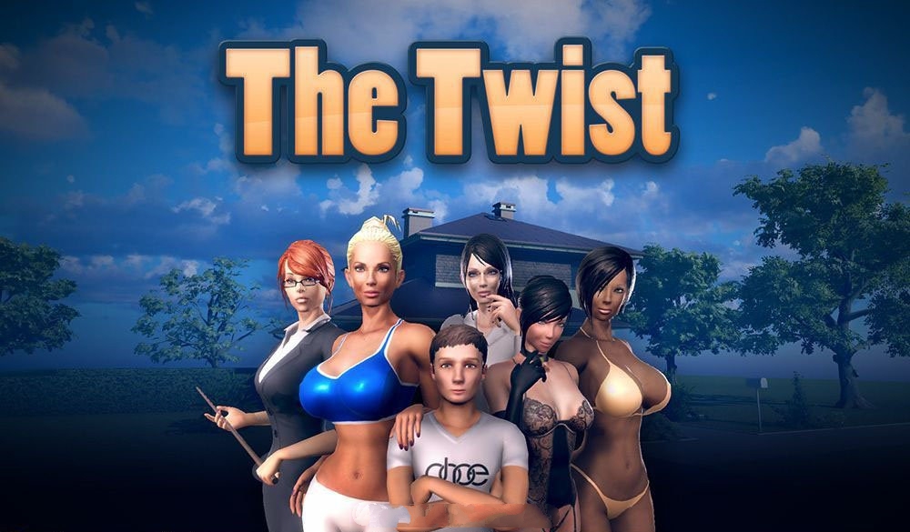 扭曲(The Twist V0.35F) 精修汉化作弊完整版+攻略-歪次元