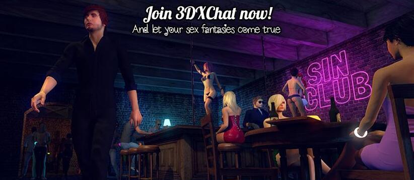 图片[4]-3DXChat V2.6 离线英文破解版 欧美3D模拟动态游戏-歪次元