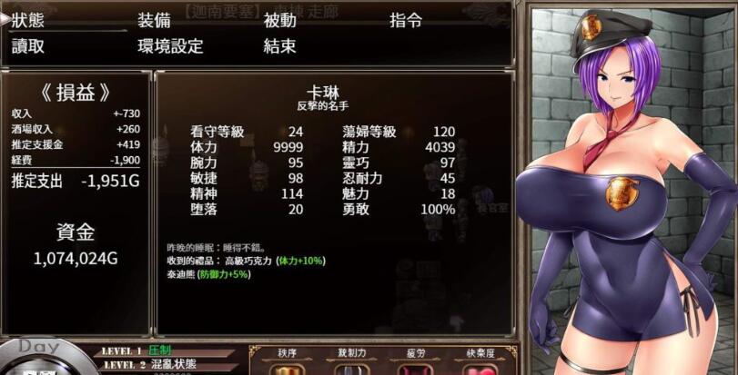 图片[4]-卡琳典狱长(ARRYN’S PRISON) V0.4中文汉化版 黑暗RPG游戏-歪次元