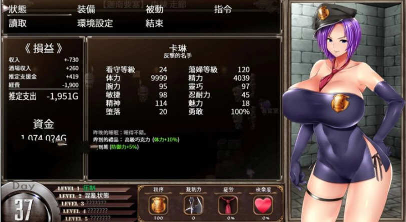 图片[5]-卡琳典狱长 Ver.7B.c 精翻汉化作弊步兵版 爆款RPG 600M-歪次元