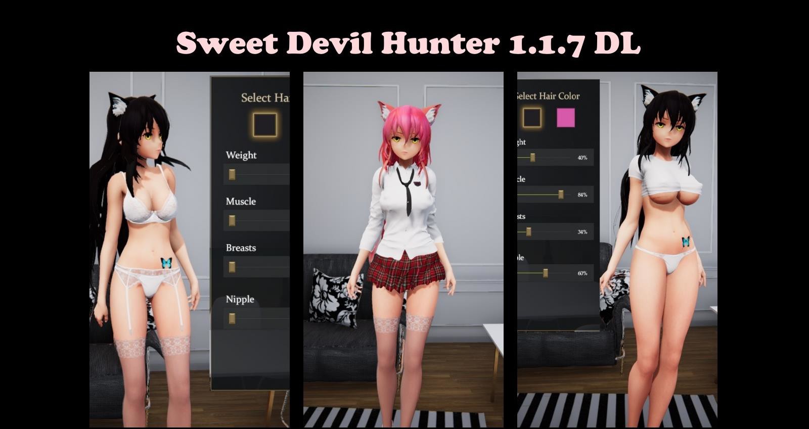 图片[2]-甜心恶魔猎人 V1.2.2 官方中文版 大型3D ACT游戏 6G-歪次元