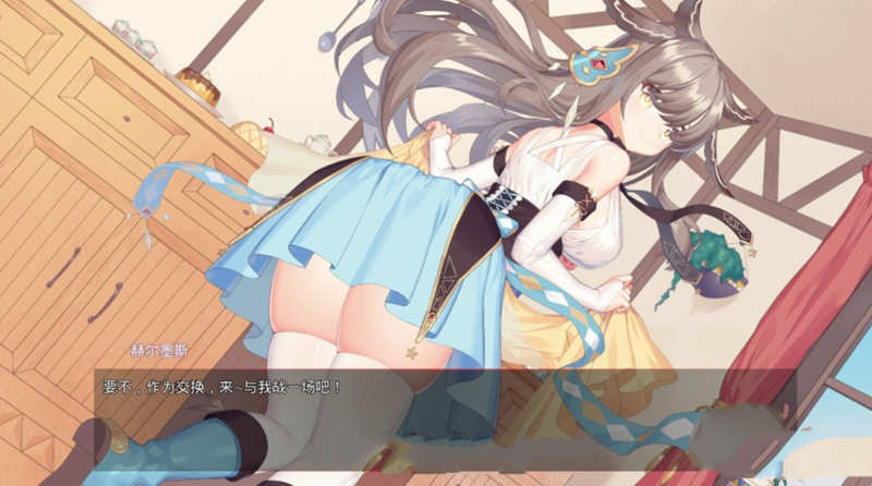 图片[3]-神灵少女（GodGirl）官方中文步兵版 作弊MOD+全CV 1.4G-歪次元