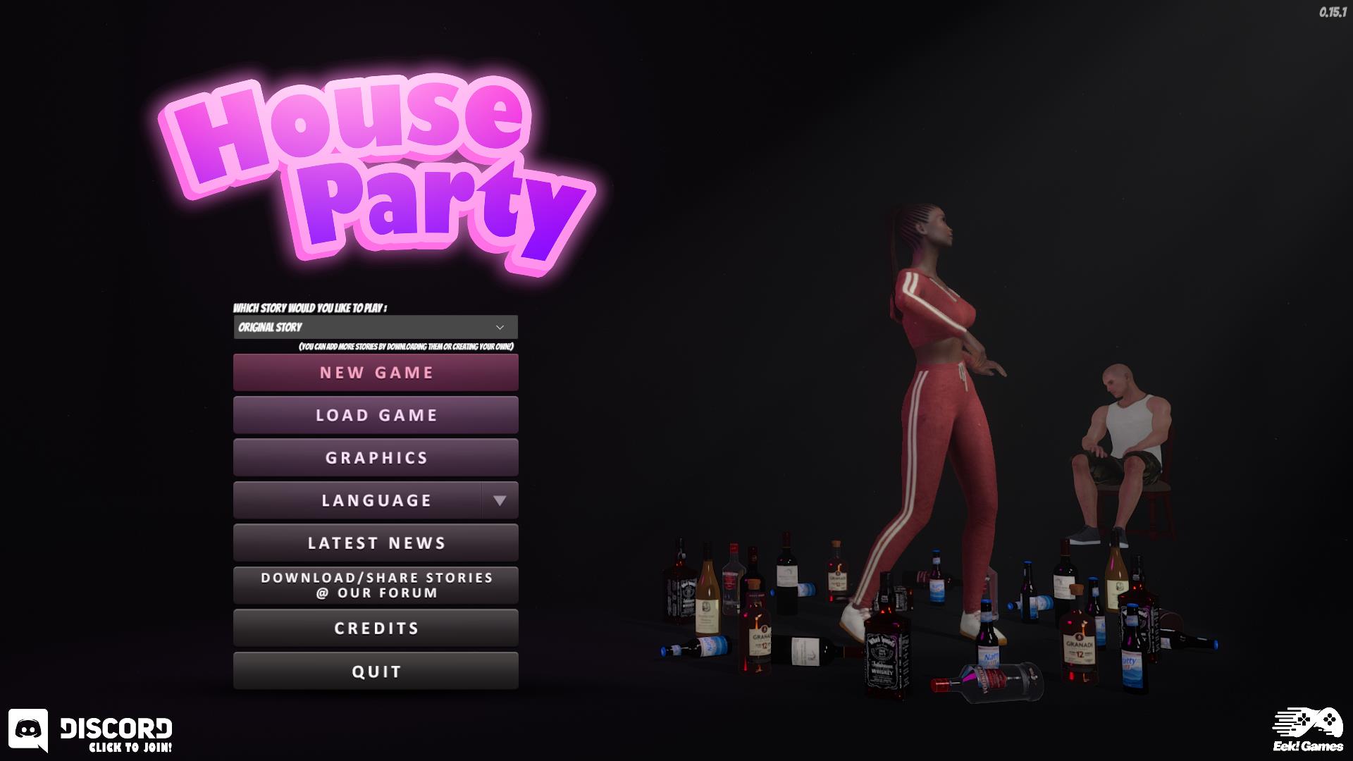 家庭派对（House Party） v0.19.1 官中步兵作弊版 3D互动游戏-歪次元