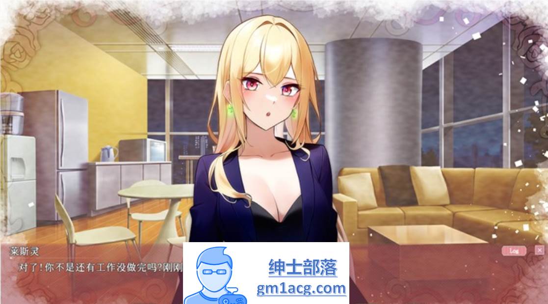 图片[2]-【大型ADV/中文/动态】幽灵少女莱斯灵 官方中文步兵版+全DLC【新作/CV/7G】-歪次元