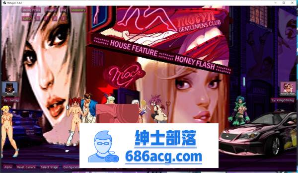 【互动SLG/像素风/全动态】M.U.G.E.N-H版拳皇 官方英文完整版【新作/PC+安卓/3G】-歪次元