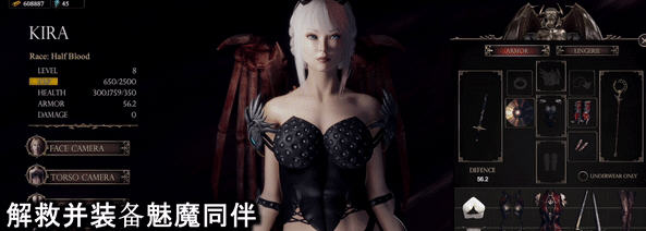 惩戒魅魔 ver0.99 官方中文高清版整合全DLC ARPG游戏+Mods 13G-歪次元