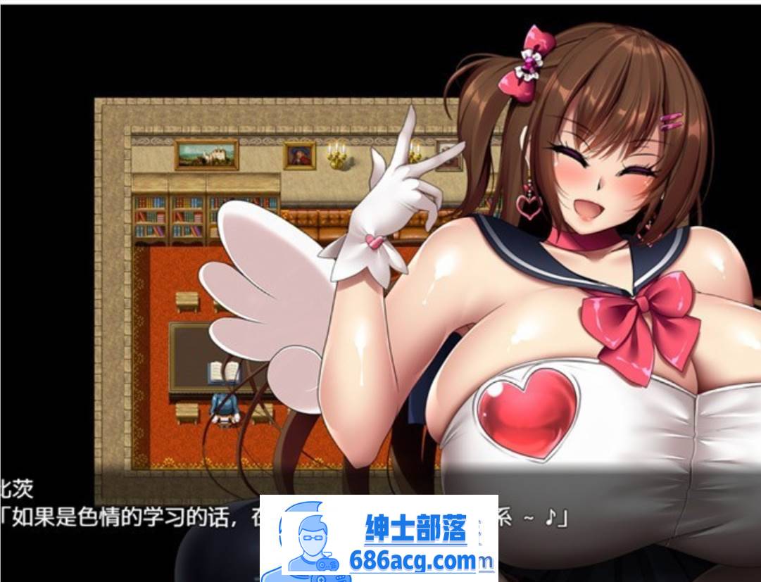 图片[3]-【RPG/中文/动态】爆乳天国：Angel Bitches 官方中文版+存档【新作/CV/1.5G】-歪次元