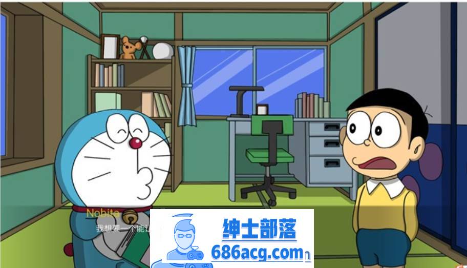 图片[2]-【毁童年SLG/中文/动态】哆啦A梦世界 Doraemon X 0.6 官方中文版【新作/PC+安卓/200M】-歪次元