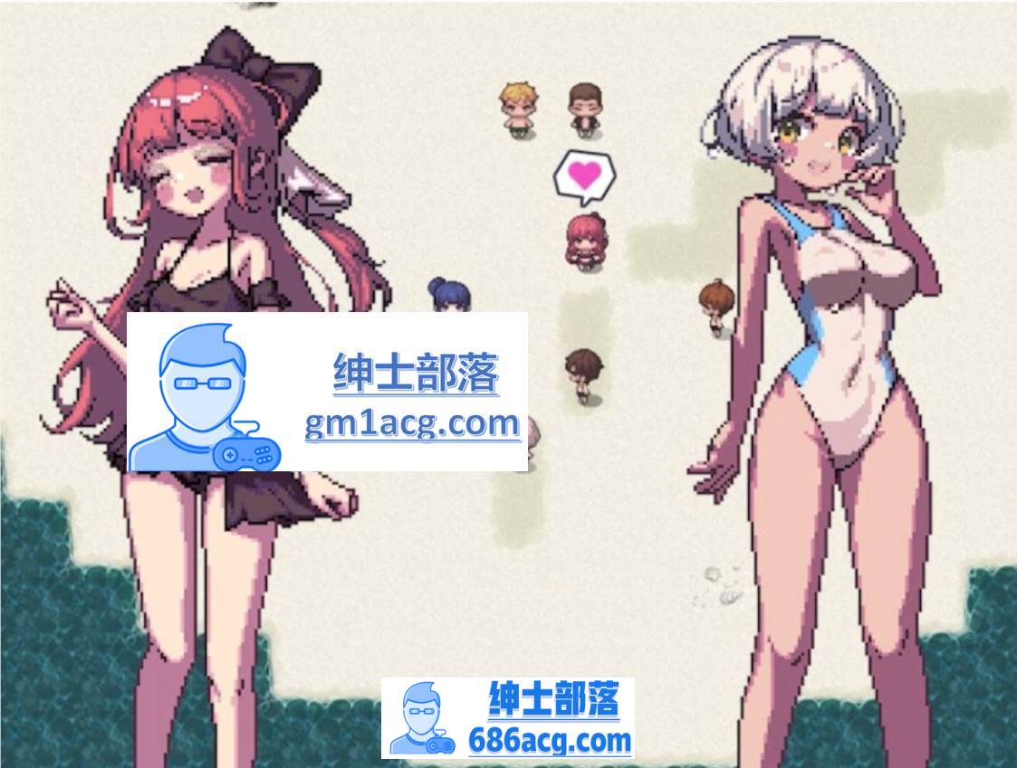 图片[5]-【生存RPG/中文/像素动态】盛夏的那座岛屿 Ver1.01 官方中文版+全CG存档【740M/新作】-歪次元