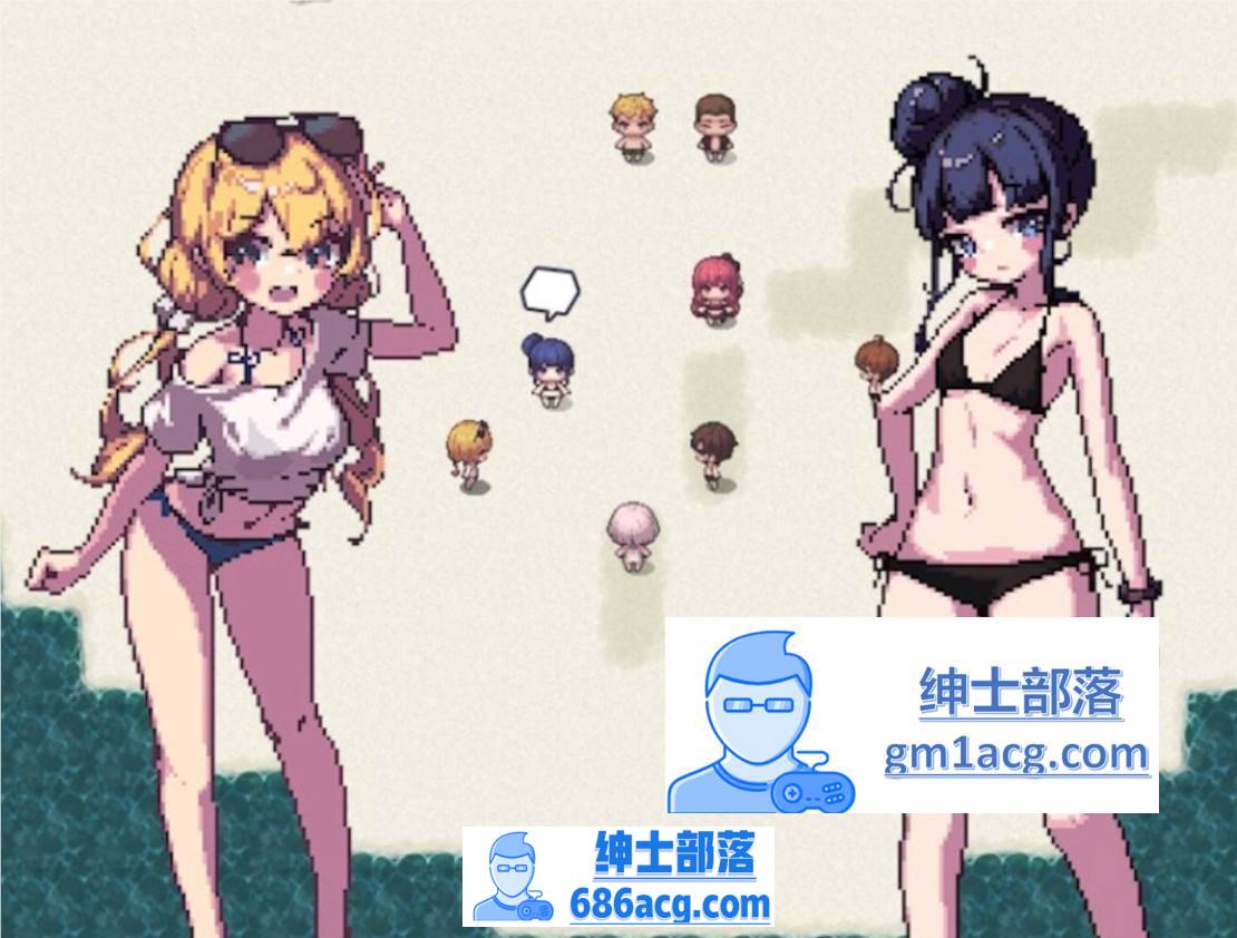 图片[4]-【生存RPG/中文/像素动态】盛夏的那座岛屿 Ver1.01 官方中文版+全CG存档【740M/新作】-歪次元