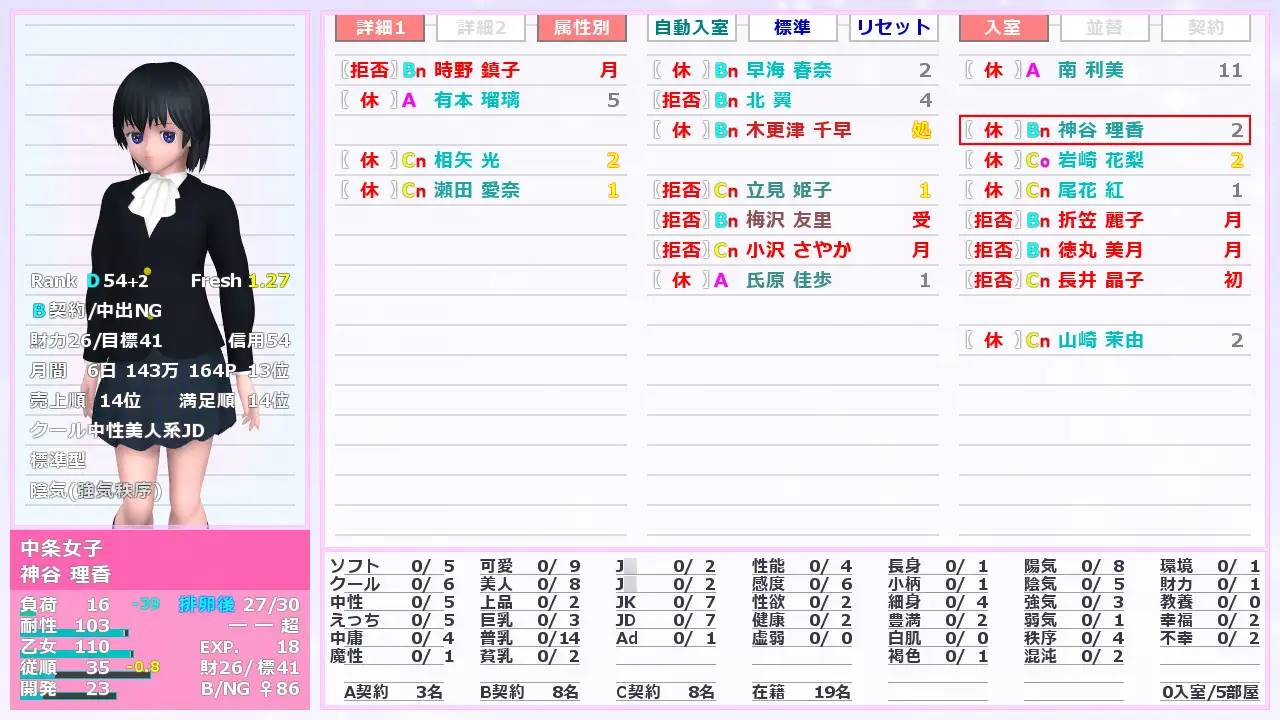 图片[4]-【经营SLG/汉化/动态】女子校裏換金所1+2 精翻汉化完结版【PC+安卓吉里模拟器/4G】-歪次元