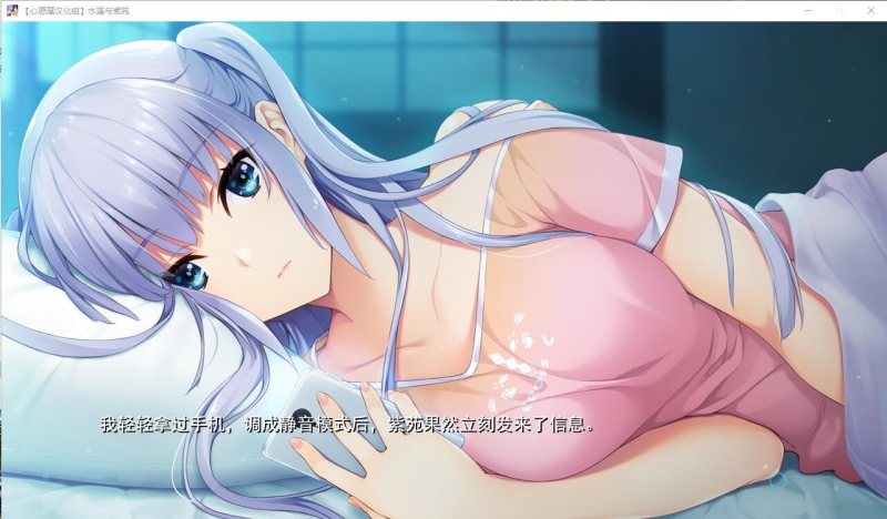 图片[8]-【GAL/汉化】水莲&紫苑 [如月真绫]V1.0云汉化修复版【PC+安卓吉里模拟器/3G】-歪次元