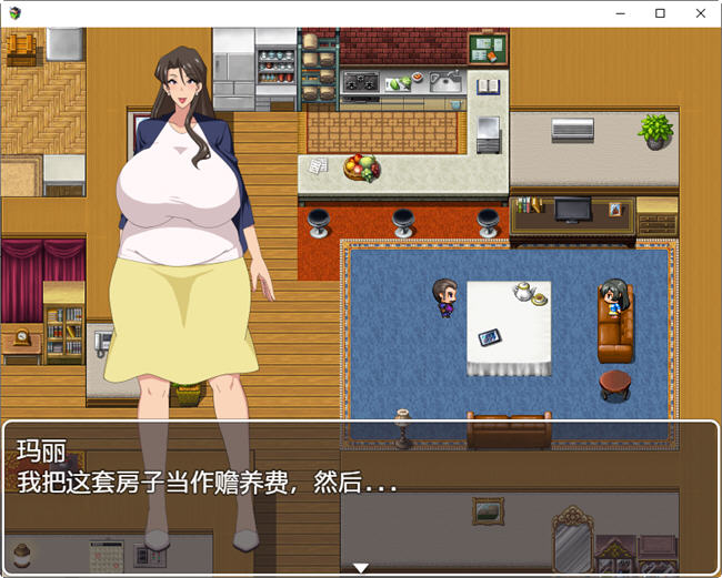 图片[2]-家庭主妇的NTR生活 ver1.0 汉化版 PC+安卓 RPG游戏 900M-歪次元