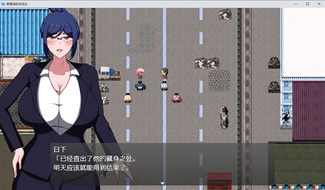 图片[4]-被病毒感染的女战士 ver1.0 汉化版 PC+安卓 RPG游戏 1G-歪次元