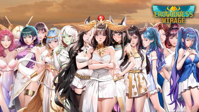 【休闲SLG/互动调教/动态/PC】情色女神: 幻影（Erogods: Mirage） STEAM官中【1G】-歪次元